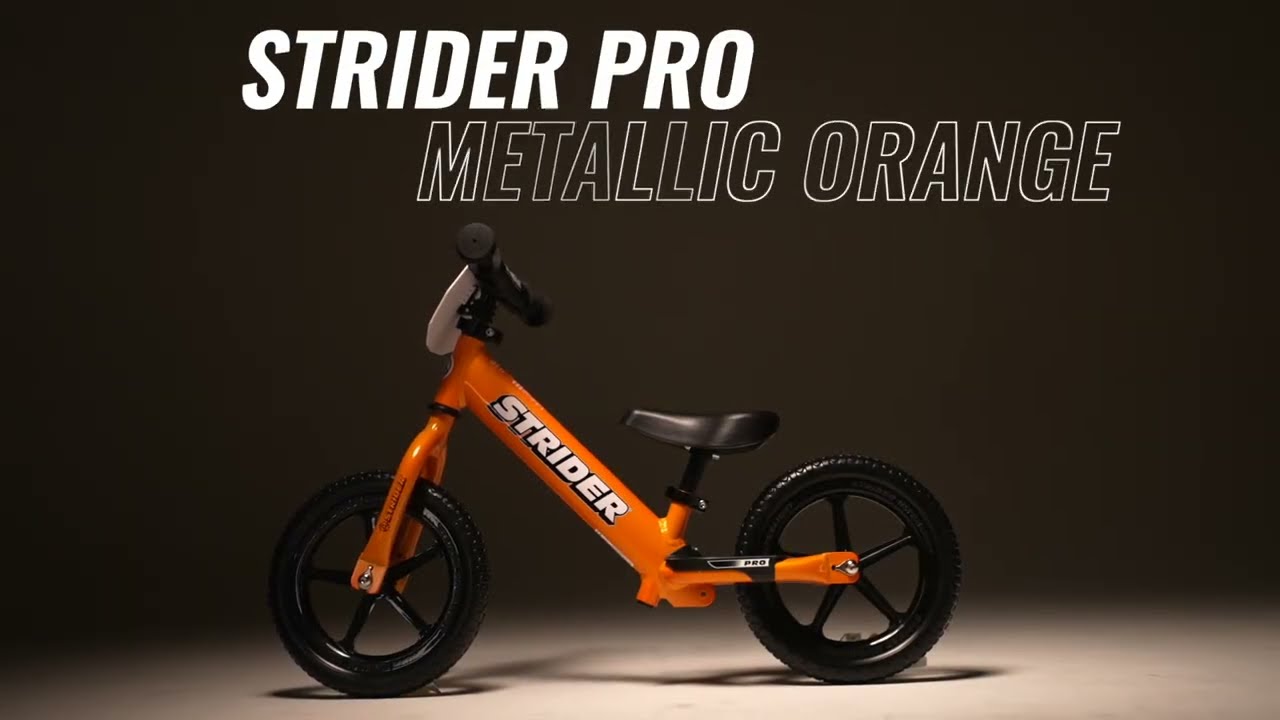 strider ストライダープロ PRO限定ゴールド アルミホイール付 strider
