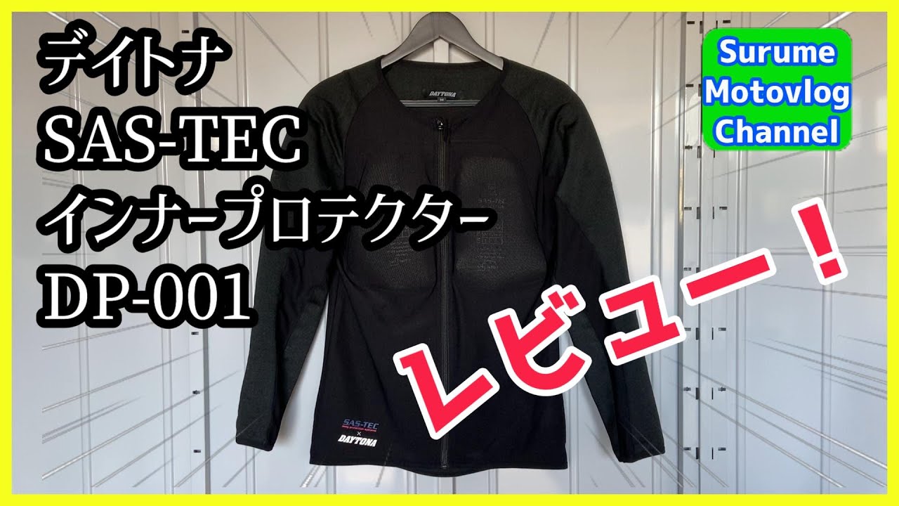 デイトナ】SAS-TECインナープロテクター DP-001のレビュー【ZRX1200R