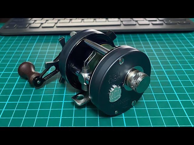 Custom build a Abu Ambassadeur 150 plus (1500C / 2500C) reel for