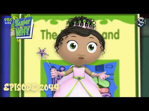 Super Why Little The Princess of the Pea Episode 2044 - YouTube