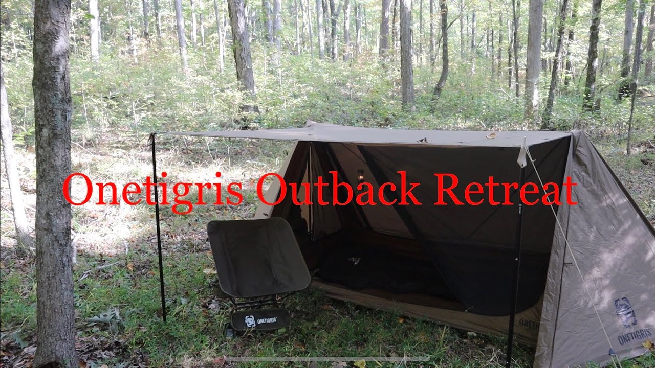 Onetigris Outback Retreat Setup #onetigris #Camping #Tent - YouTube