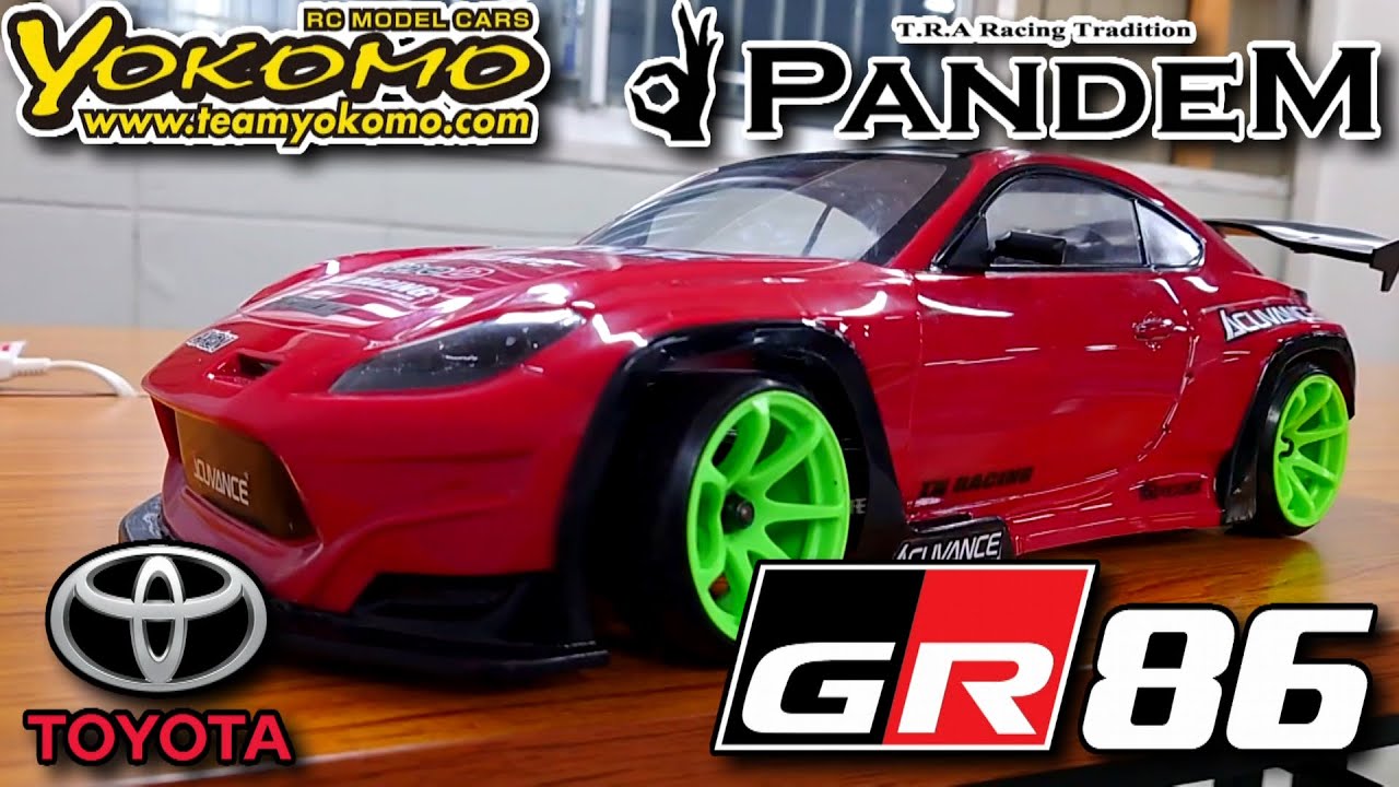 YOKOMO: TOYOTA PANDEM GR86 Promotion Video Version.1.0 - YouTube