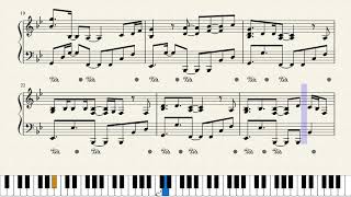 GARNET CROW】As the Dew【ピアノソロ】 - YouTube