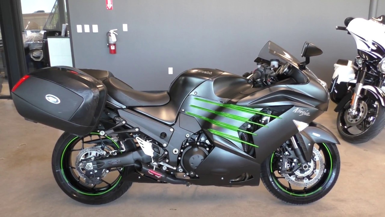 011552 2015 Kawasaki Ninja ZX 14R ZX1400F Used motorcycles for