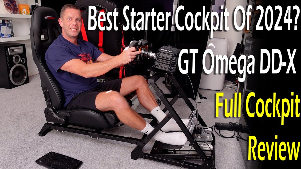 Best Starter Cockpit of 2024? GT Omega DD-X Full Cockpit Review