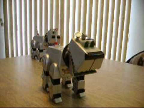Mega Byte Hound Droid - YouTube