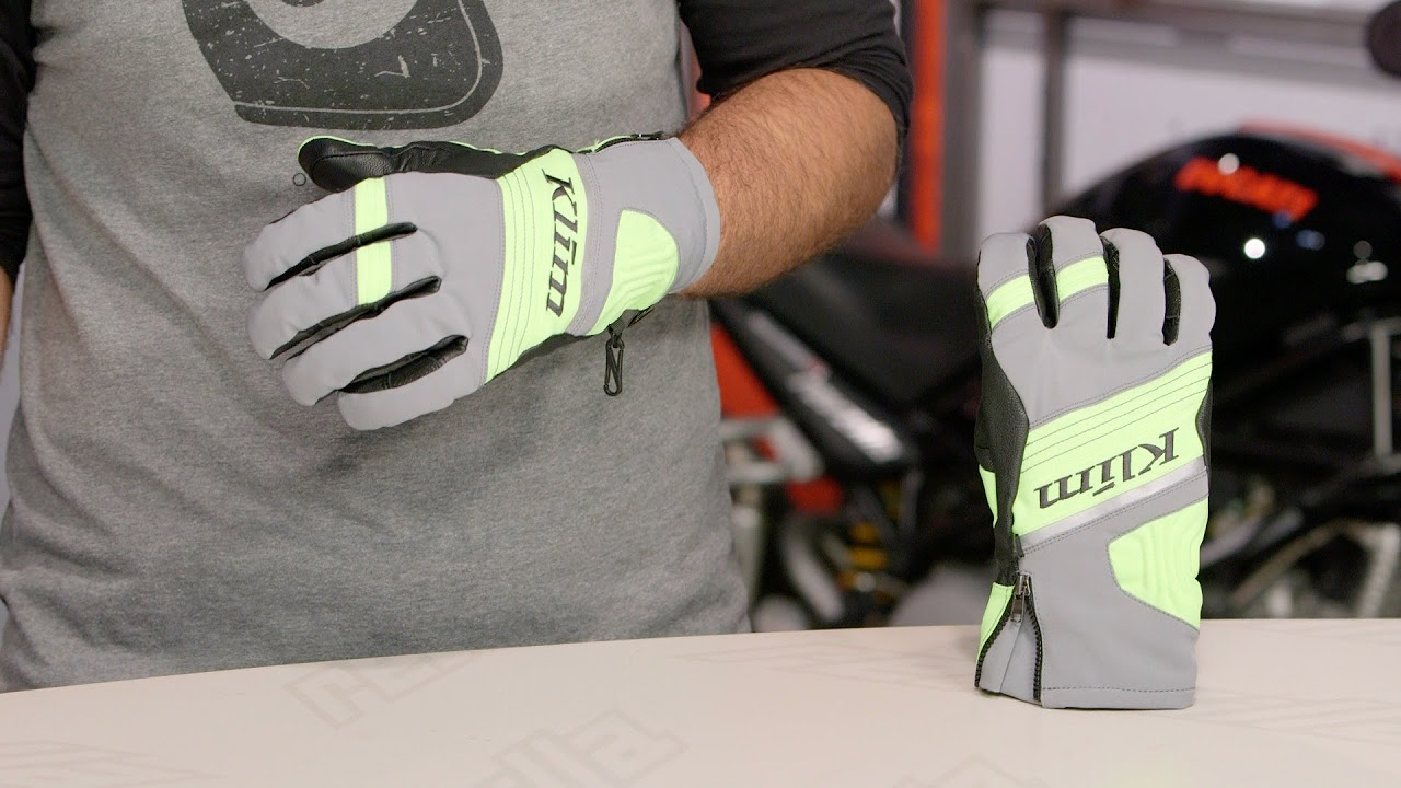 Klim PowerXross Gloves Review at RevZilla.com - YouTube