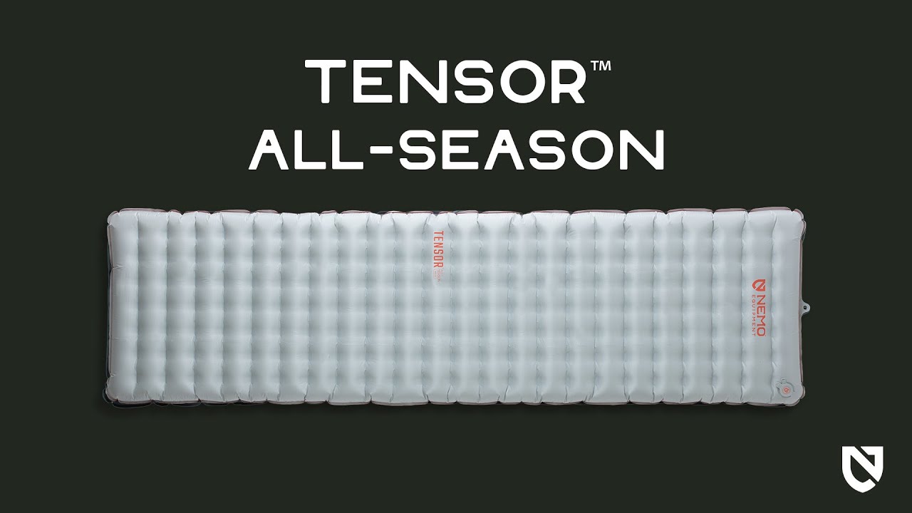 Tensor™ All-Season Ultralight Insulated Sleeping Pad | NEMO Equipment