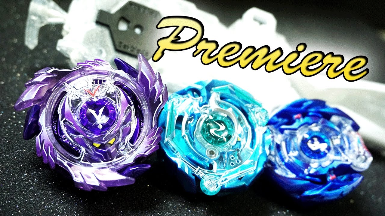 めちゃ豪華!! B-00 プレミアベイブレード 開封レビュー!! ベイブレード