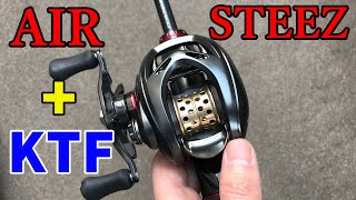 究極のさらに上！スティーズAIRのKTFフィネススプールはどんだけ凄い