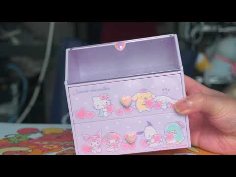 サンリオ スマイル景品交換 ディスプレイスペース付きチェスト