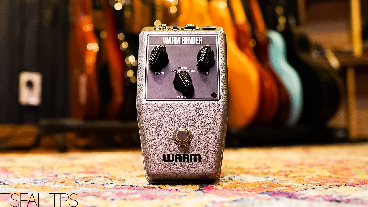 3 Variations of AWESOME!! Warm Audio Warm Bender Fuzz - YouTube