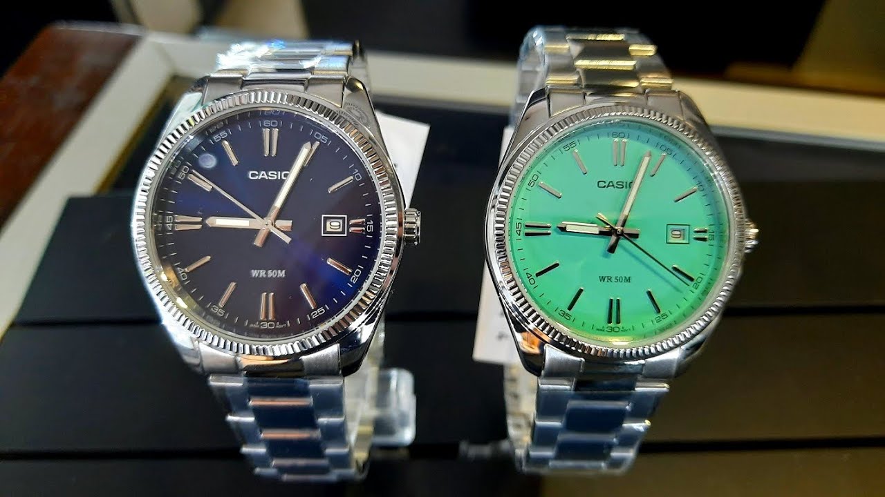 Casio MTP-1302PD-2AVEF Dark Blue, MTP-1302PD-2A2VEF Tiffany Blue