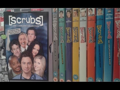 Scrubs: The Complete Collection Season 1 - 9 DVD Boxset Review