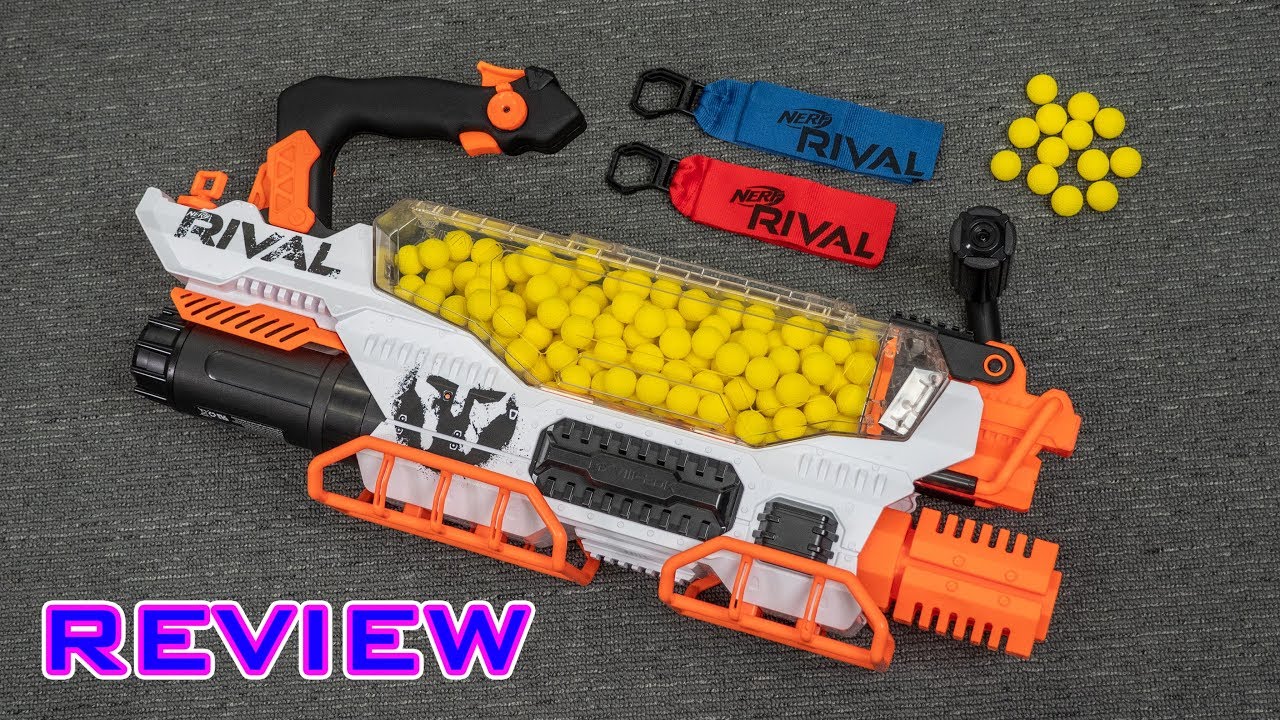 REVIEW] Nerf Rival Prometheus | NEMESIS ON STEROIDS!!! - YouTube