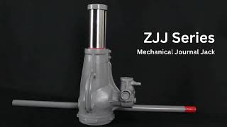 MECHANICAL JACK - 35 TON MODEL: ZJJ-3513 – Zinko Hydraulic Jack