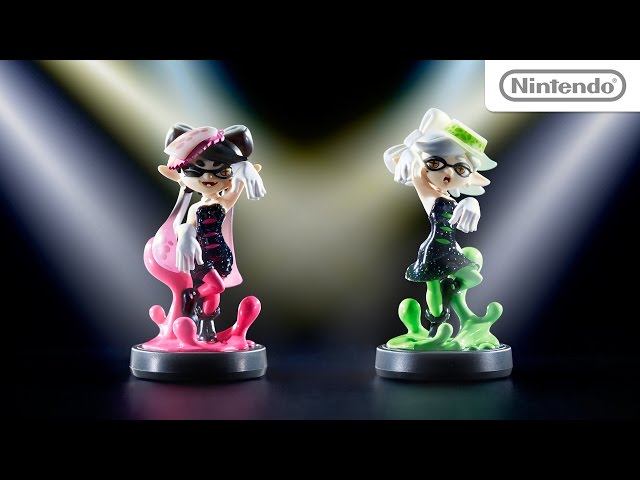 Splatoon シオカラーズamiibo 発売決定! - YouTube