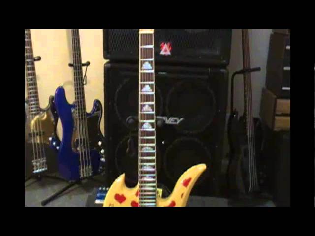 UPDATE! My Fernandes Burny MG-145S Hide Tribute guitar build is