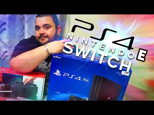 PS4 PRO AND NINTENDO SWITCH … - YouTube
