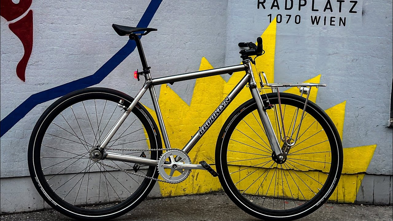 Brooklyn Machine Works Gangsta V4 | Fixed Gear Dream Build - Fixie