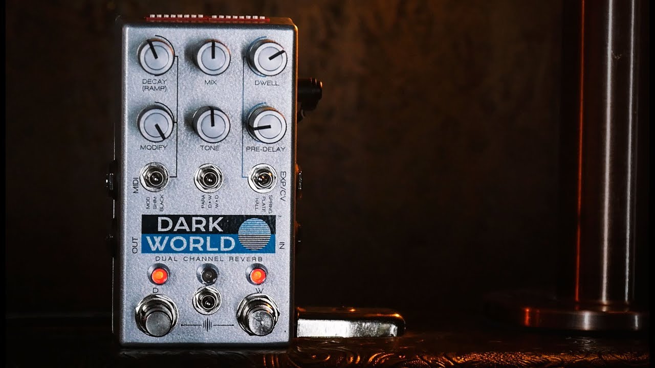 Chase Bliss Audio Dark World Dual Channel Reverb Demo - YouTube