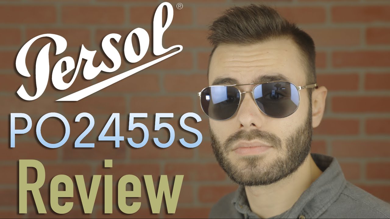 Persol PO2455s Review - YouTube