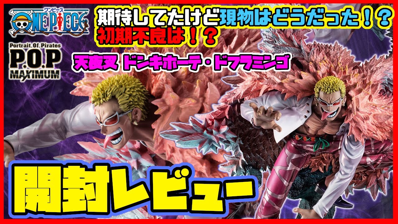 フィギュア開封レビュー】期待してたけど実際どうなの？初期不良は