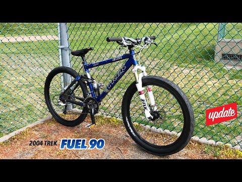 Trek Fuel 90 Update - YouTube