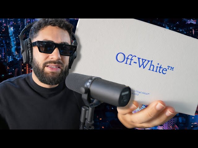 Off-White Manchester Sunglasses Review! - YouTube