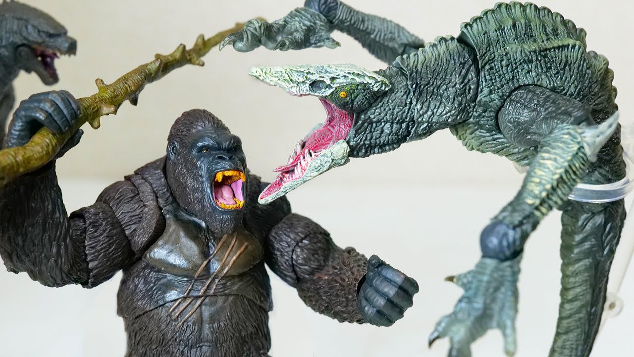 The overseas Kong vs. Skull Devil is amazing [HIYA TOYS