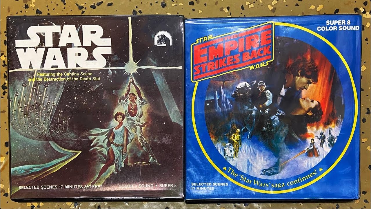 Star Wars on Super 8 | TDC 456 - YouTube