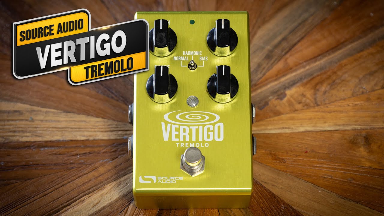 Source Audio Vertigo Tremolo Pedal - VGW - YouTube