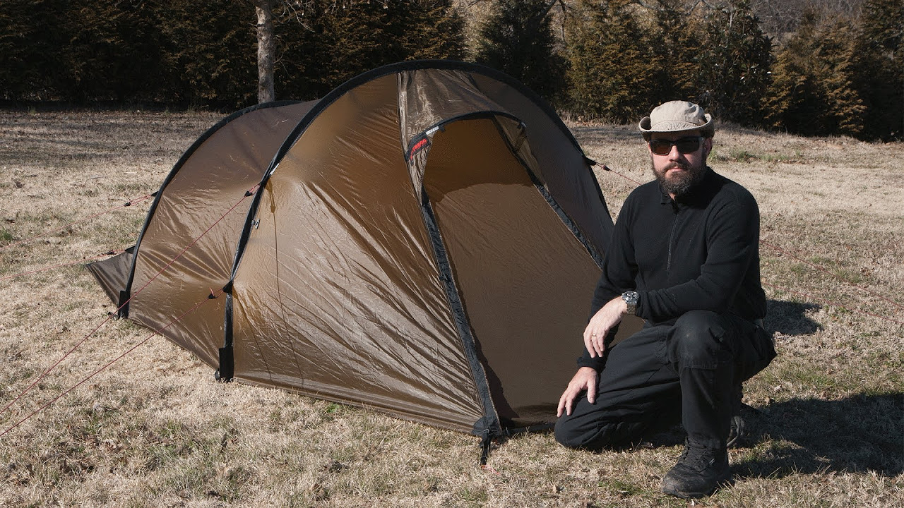 Hilleberg Nallo 3 Tent - YouTube