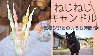 黒猫キャンドルセット 黒猫キャンドルセット 黒猫キャンドル