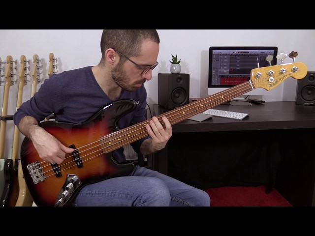 Fender Jazz Bass Jaco Pastorius Fretless 🎸 - YouTube