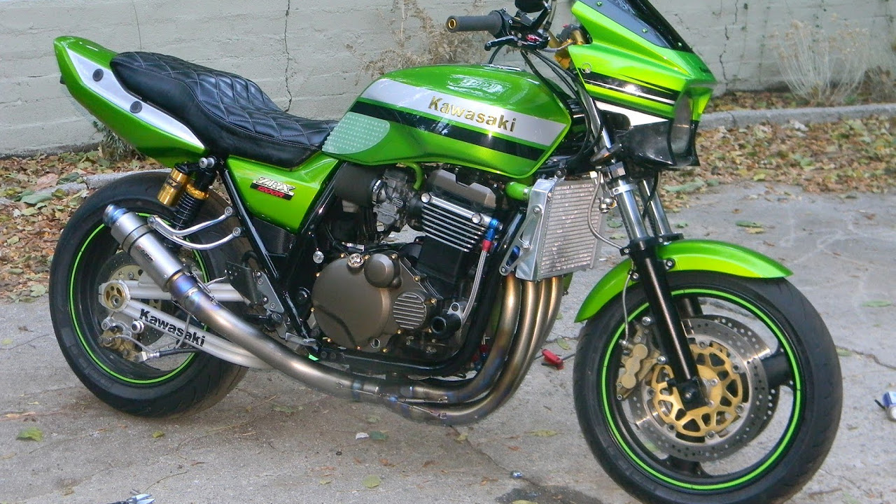 USA ZRX1200 - WITH DAEG FAIRING!!! + K-Factory full titanium