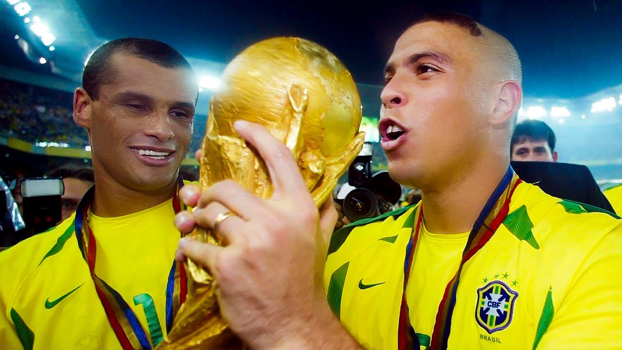 Ronaldo Brazil World Cup 2002 Story & Highlights - YouTube
