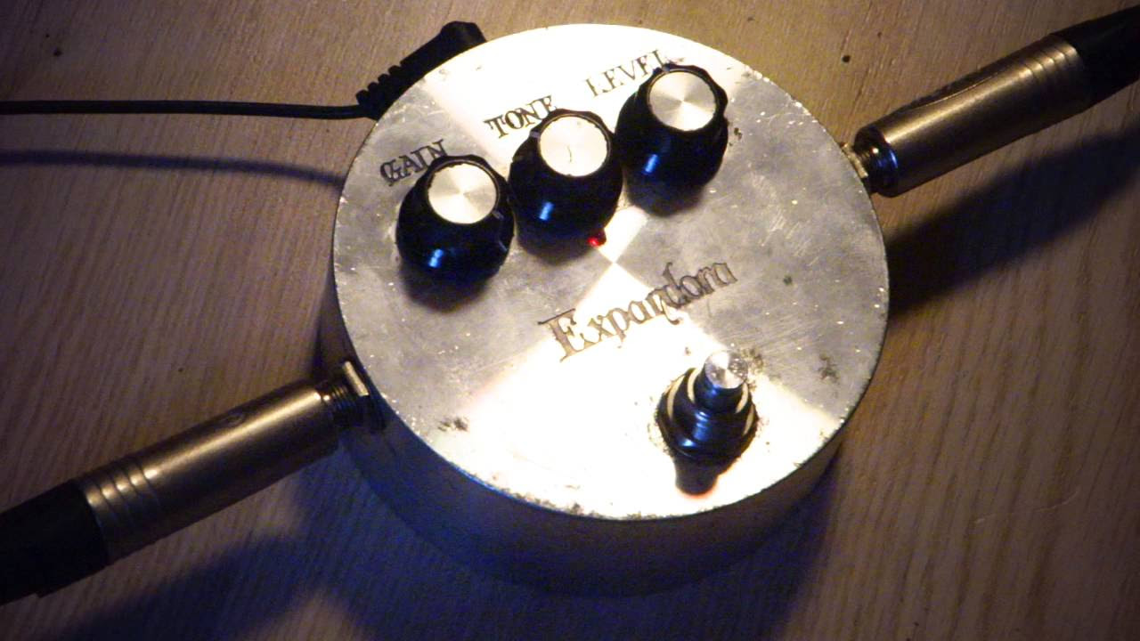 Bixonic Expandora vintage fuzz distortion - YouTube