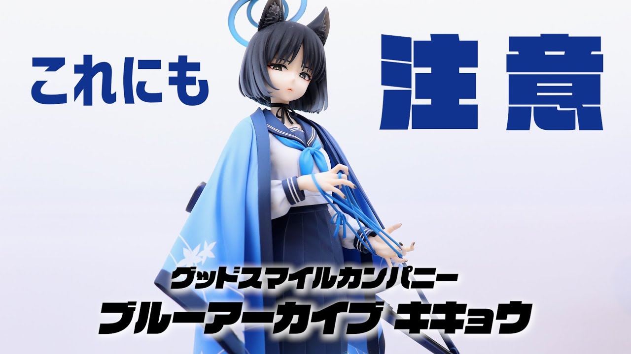 This is an exhibit, but be careful!] Good Smile Company Blue