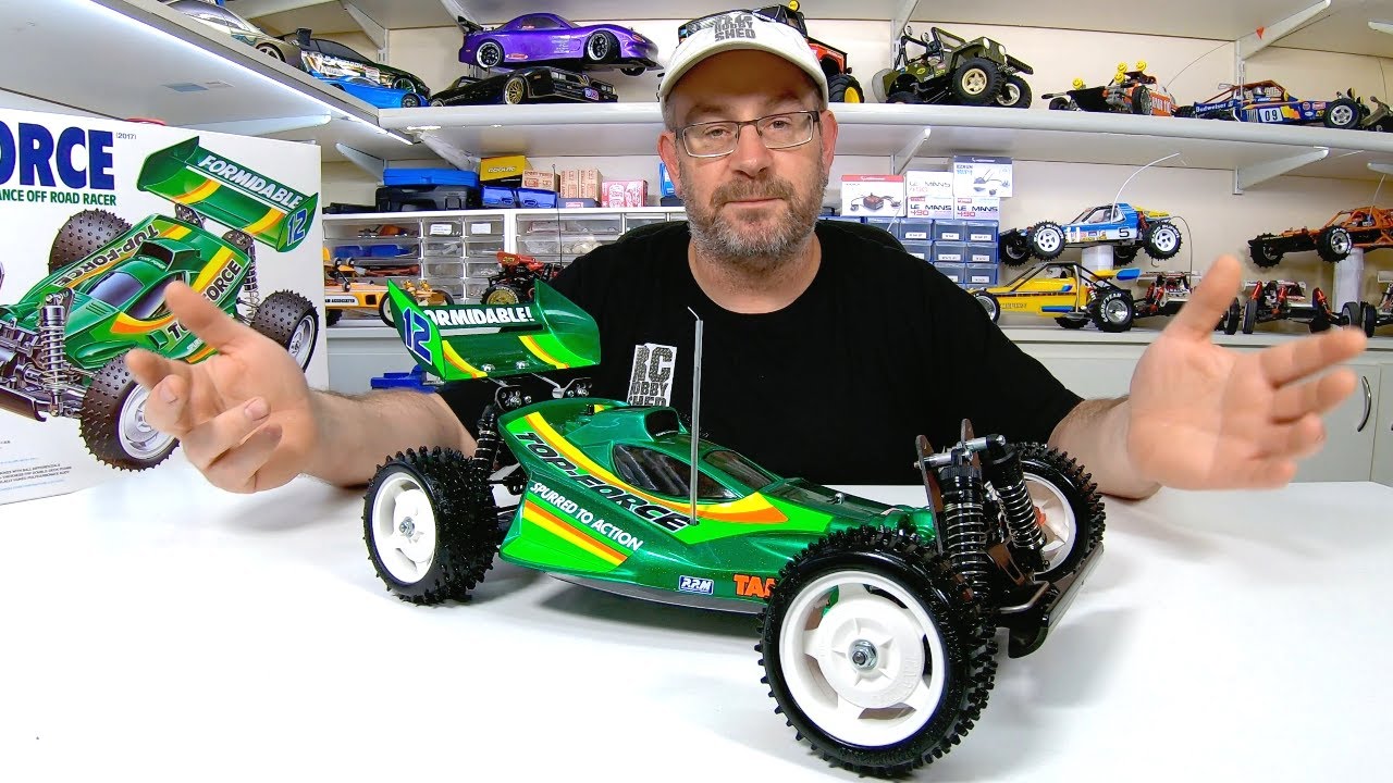 Tamiya Top Force (2017) - Build - YouTube