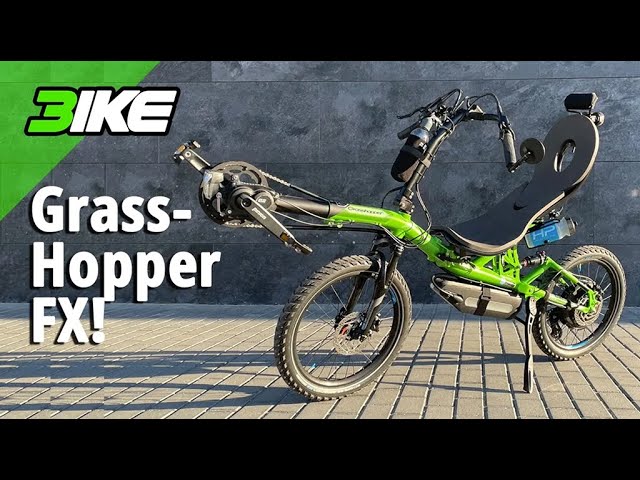 HP Velotechnik Grasshopper FX - Top equipped! - YouTube