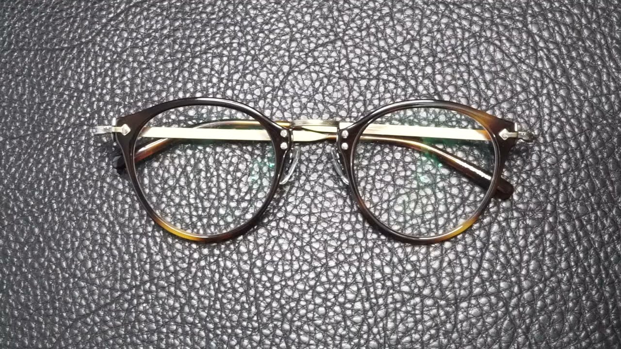 オリバーピープルズ OLIVER PEOPLES 505 DM 雅 Limited Edition - YouTube