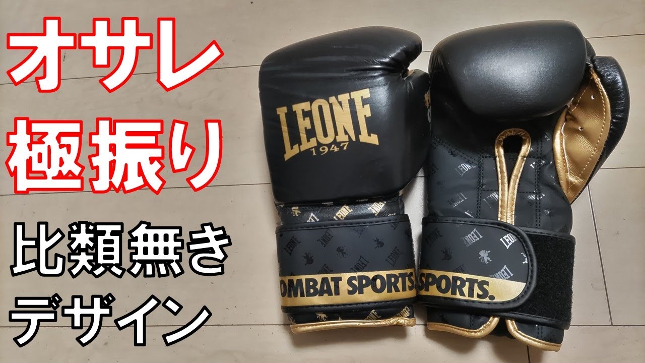LEONE] DNA boxing gloves with a stylish design that goes beyond