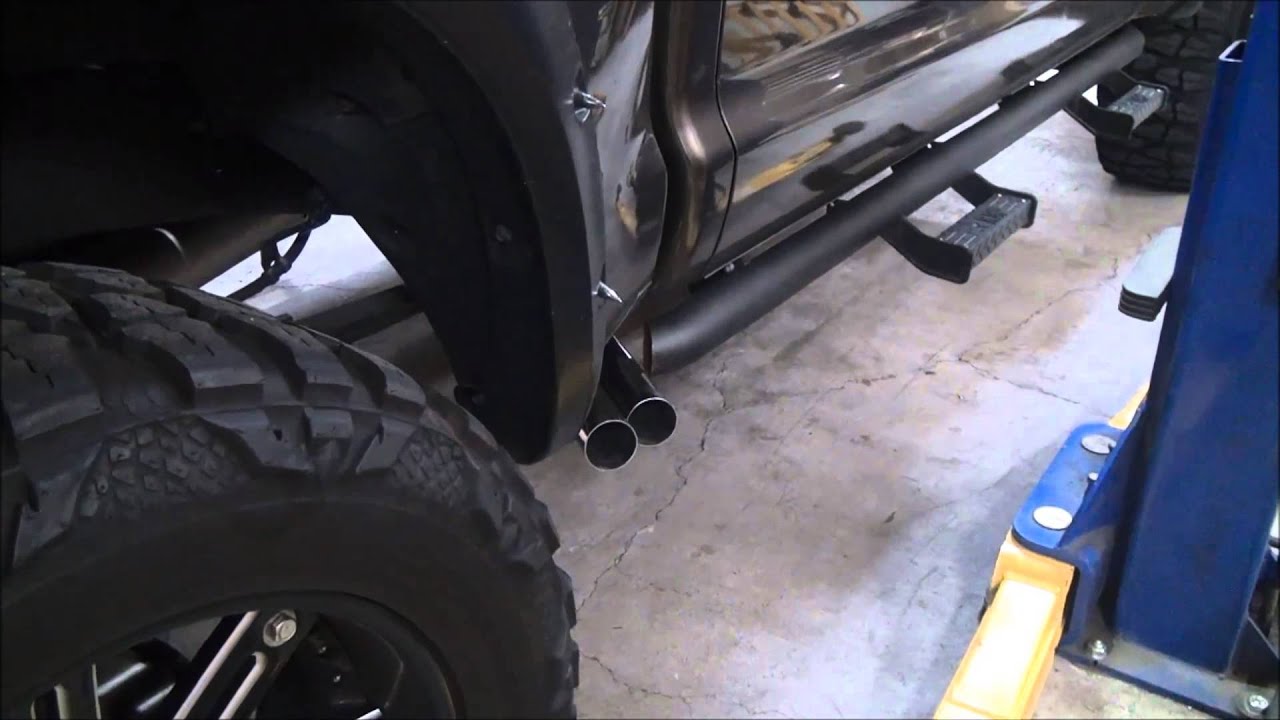 センスブランド 重低音 マフラーサウンド タンドラ 5.7L - YouTube