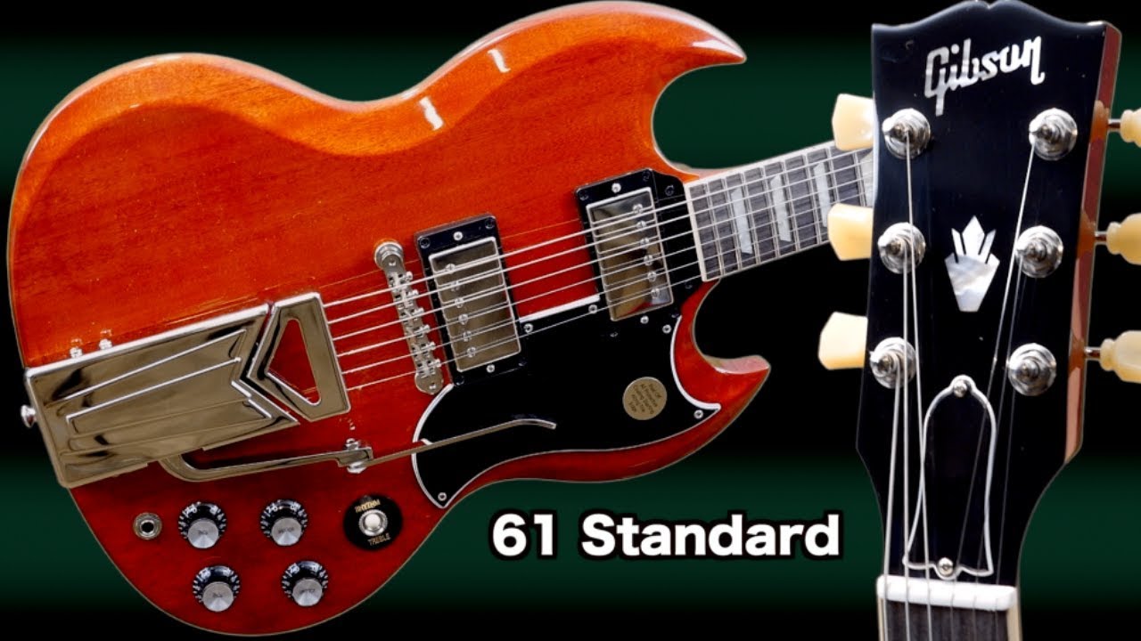 The NEW Gibson '61 SG Standard | 2019 Sideways Vibrola Review +