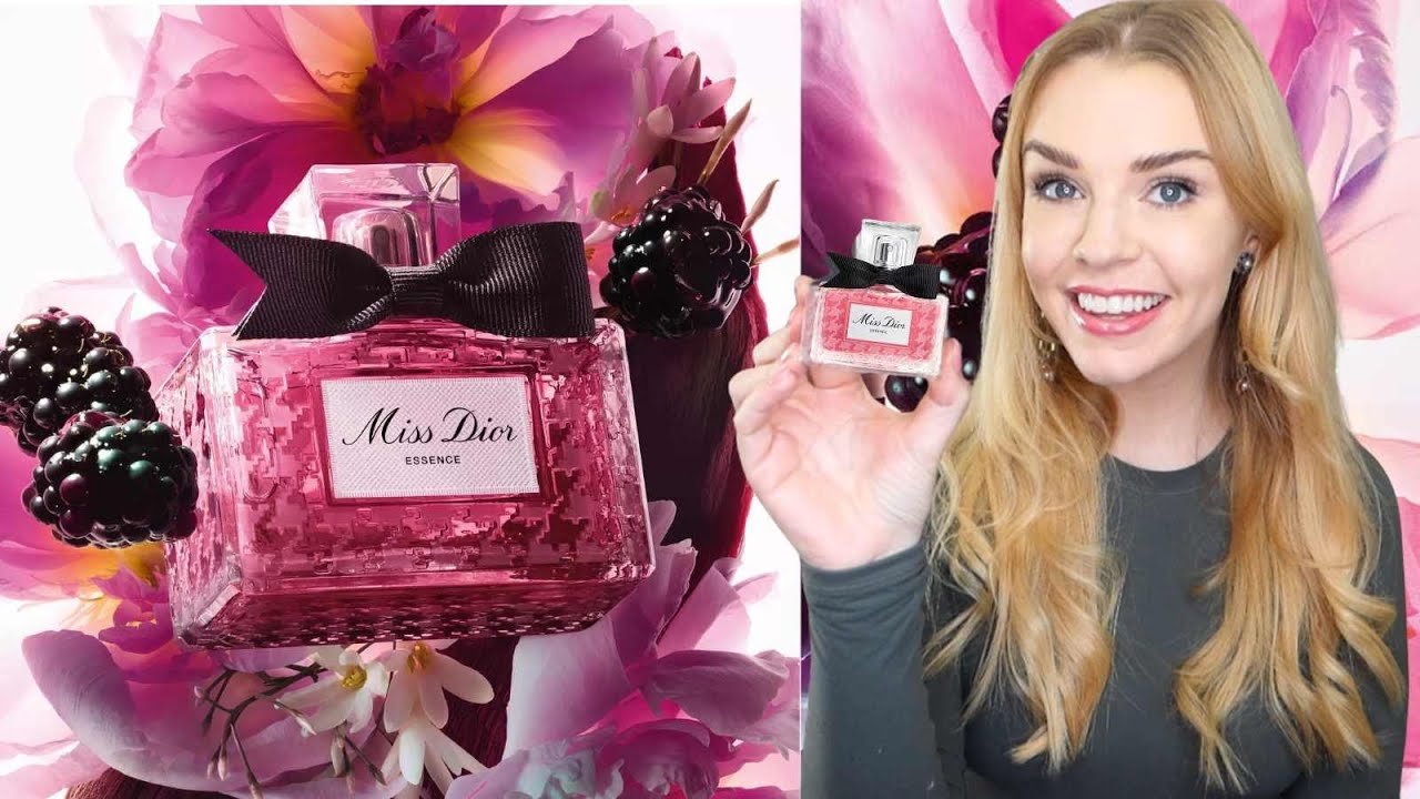 NEW MISS DIOR ESSENCE PERFUME REVIEW - FINALLY A REPLACEMENT FOR
