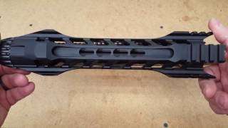 Night Rail™ 556MM Free Float Rail System 10.5