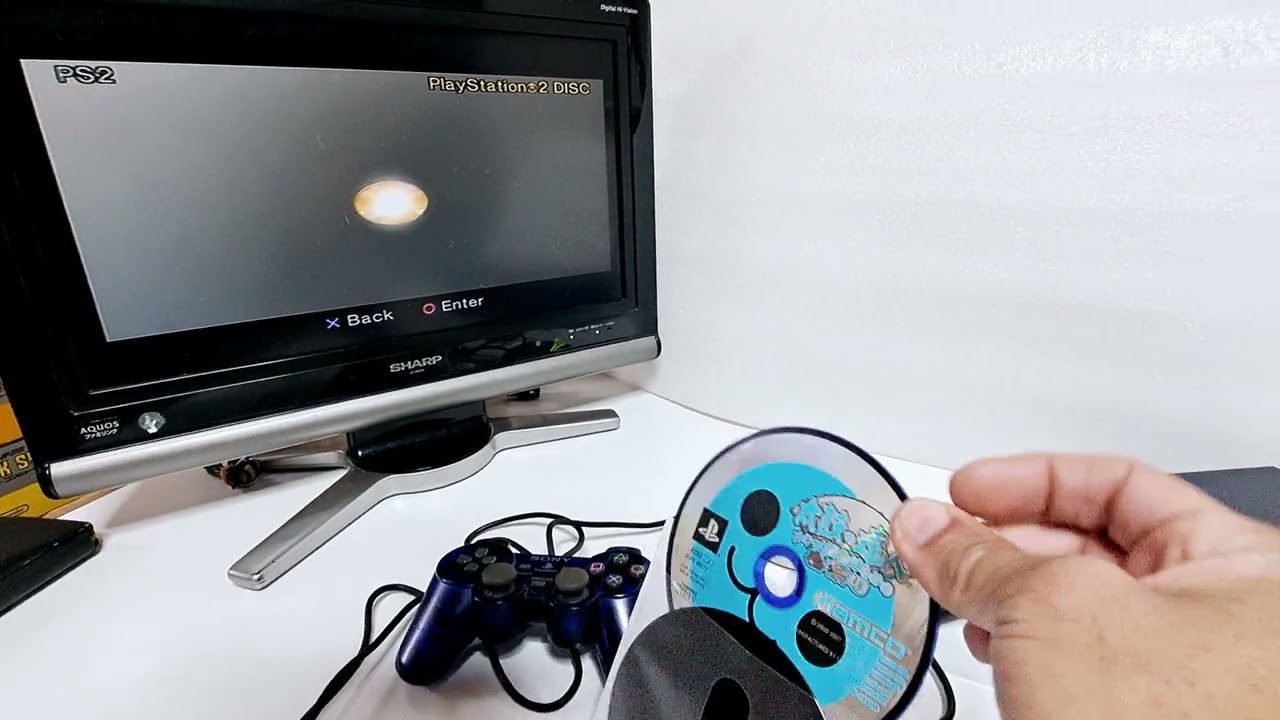 Sony Playstation 2 Midnight blue SCPH 50000 MB / NH !! - YouTube