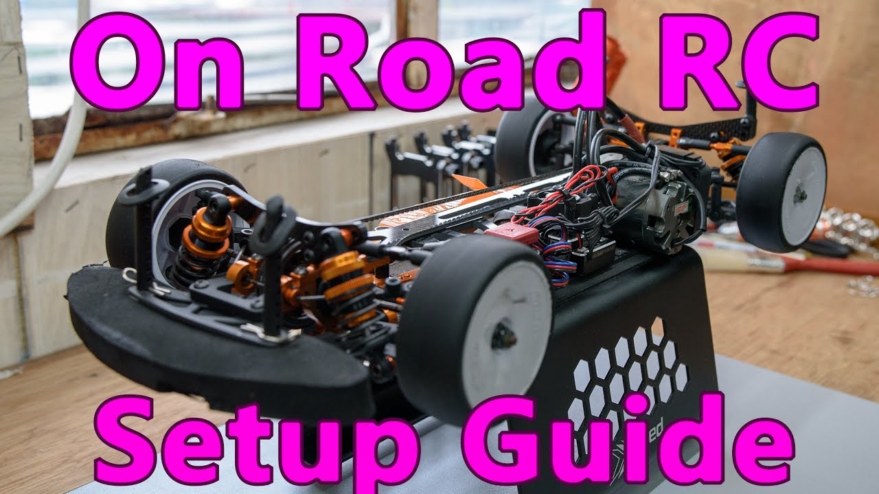 On road RC car setup guide - 1/10 touring - YouTube
