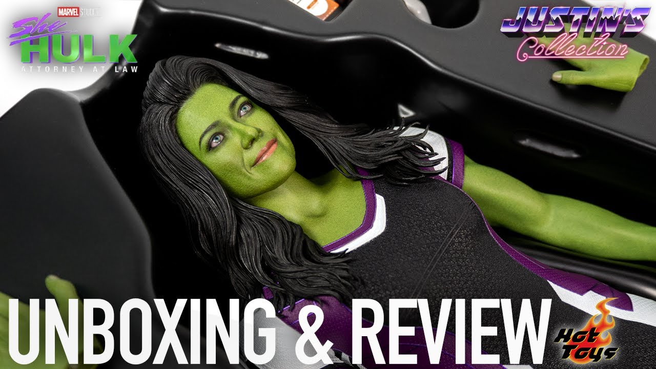 Hot Toys She-Hulk Unboxing & Review - YouTube